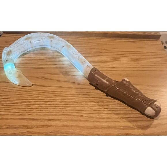 Disney Moana Movie Maui's Magical Fish Hook 20” W/ lights Sounds Tested Working - Picture 2 of 6